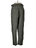 Free People Solid Green Casual Pants Size M - photo 2
