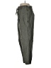 Free People Solid Green Casual Pants Size M - photo 5