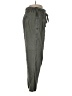 Free People Solid Green Casual Pants Size M - photo 4