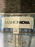 Fashion Nova 100% Cotton Blue Jeans Size 3 - photo 7