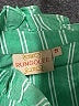 Rungolee 100% Cotton Green 3/4 Sleeve Blouse Size S - photo 7