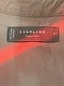 Everlane Color Block Tan 3/4 Sleeve Blouse Size S - photo 7