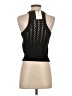 Sayaka Davis 100% Cotton Black Halter Top Size XS - photo 2