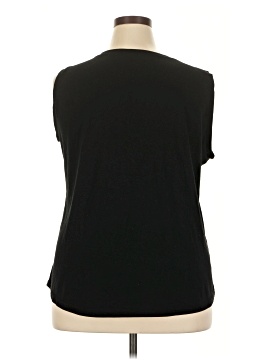 Unbranded Sleeveless T-Shirt (view 2)