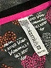 Assorted Brands Hearts Black Long Sleeve Top Size M - photo 7