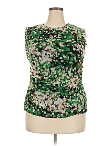 Bar III Sleeveless Blouse (view 1)