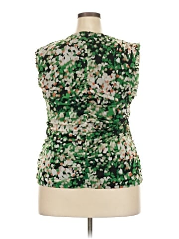 Bar III Sleeveless Blouse (view 2)