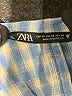 Zara Blue Short Sleeve Top Size XS - photo 7
