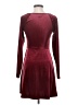 Old Navy Burgundy Cocktail Dress Size S - photo 2