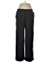 Lou & Grey Chevron-herringbone Black Track Pants Size L - photo 1