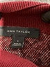 Ann Taylor Paisley Burgundy Turtleneck Sweater Size S - photo 7