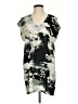 BB Dakota 100% Polyester Graphic Gray Casual Dress Size S - photo 1