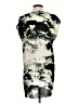 BB Dakota 100% Polyester Graphic Gray Casual Dress Size S - photo 2