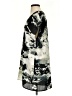 BB Dakota 100% Polyester Graphic Gray Casual Dress Size S - photo 5