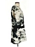 BB Dakota 100% Polyester Graphic Gray Casual Dress Size S - photo 4