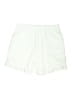 Escada 100% Cotton Solid Green Shorts Size L - photo 2