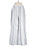 Tart Stripes Blue Casual Pants Size S - photo 2