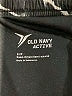 Active by Old Navy 100% Polyester Chevron-herringbone Black Athletic Shorts Size S - photo 3