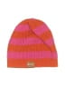 Dunkin' Donuts 100% Acrylic Stripes Pink Orange Beanie One size - photo 1