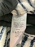 Ann Taylor LOFT Outlet Stripes Silver Blazer Size XL - photo 7