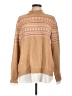 Isaac Mizrahi LIVE! Tan Pullover Sweater Size L - photo 1
