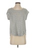 Splendid Silver Short Sleeve T-Shirt Size S - photo 1