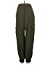 YPB Green Cargo Pants Size S - photo 2