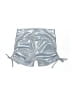 Justice Metallic Silver Athletic Shorts Size XS (kids) - photo 2