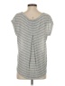 Splendid Silver Short Sleeve T-Shirt Size S - photo 2