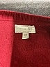 Lucky Brand Burgundy Pullover Sweater Size L - photo 7