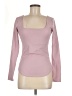 Assorted Brands Pink Long Sleeve T-Shirt Size M - photo 1