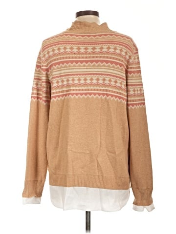 Isaac Mizrahi LIVE! Pullover Sweater (view 2)