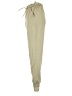 Lululemon Athletica Solid Tan Casual Pants Size 4 - photo 5