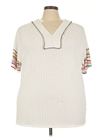 Haptics Short Sleeve Top (view 1)