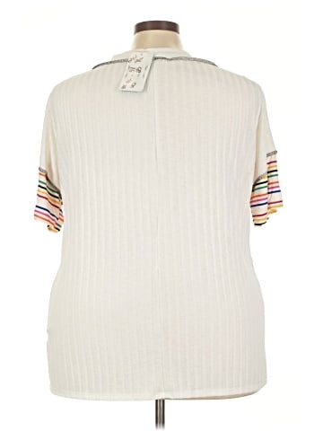 Haptics Short Sleeve Top (view 2)