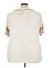 Haptics Ivory Short Sleeve Top Size 3X - photo 2