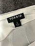 Torrid 100% Polyester White Sleeveless Blouse Size 2X Plus (2) - photo 7