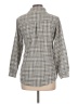 Free Style Tweed Gray Long Sleeve Button-Down Shirt Size L (estimated) - photo 2