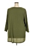 Avenue Green 3/4 Sleeve Top Size 30 - 32 Plus - photo 2