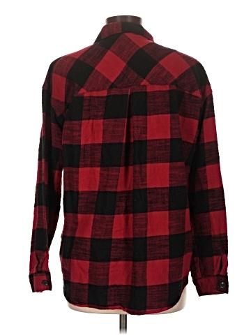 Maurices Long Sleeve Button-Down Shirt (view 2)