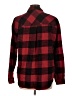 Maurices Plaid Red Long Sleeve Button-Down Shirt Size L - photo 2