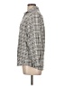 Free Style Tweed Gray Long Sleeve Button-Down Shirt Size L (estimated) - photo 5
