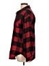 Maurices Plaid Red Long Sleeve Button-Down Shirt Size L - photo 5