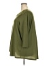 Avenue Green 3/4 Sleeve Top Size 30 - 32 Plus - photo 5