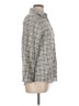 Free Style Tweed Gray Long Sleeve Button-Down Shirt Size L (estimated) - photo 4