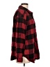 Maurices Plaid Red Long Sleeve Button-Down Shirt Size L - photo 4