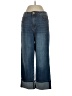 Kut from the Kloth Chevron-herringbone Blue Jeans Size 0 - photo 1