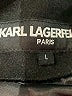 Karl Lagerfeld Paris Black Coat Size L - photo 6
