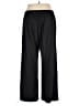 Max & Mia Solid Black Casual Pants Size XXL - photo 2