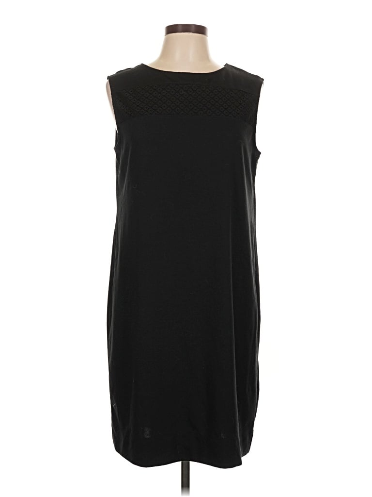 Pre-owned Assorted Brands Casual Dress In Black
